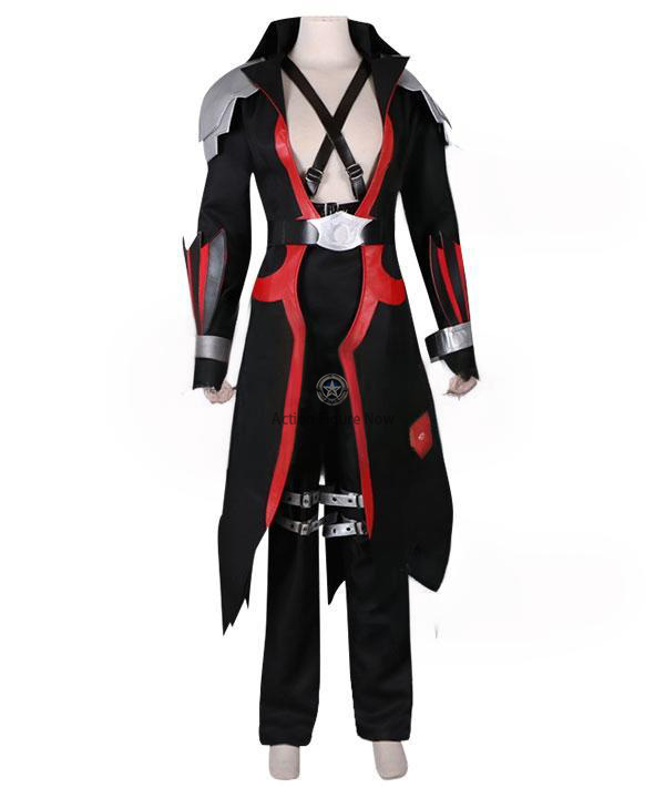 Kingdom Hearts Sephiroth Cosplay