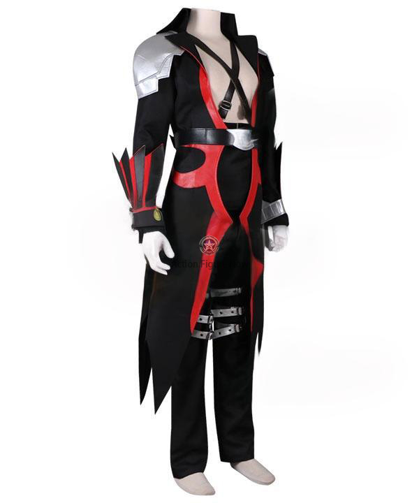 Kingdom Hearts Sephiroth Cosplay