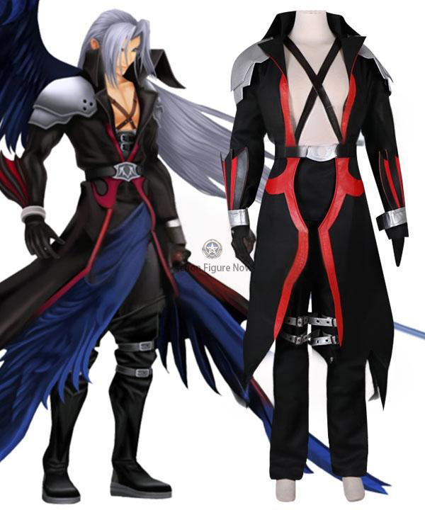 Kingdom Hearts Sephiroth Cosplay