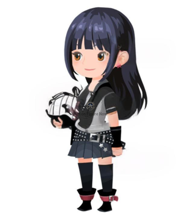 Skuld Cosplay Costume from Kingdom Hearts