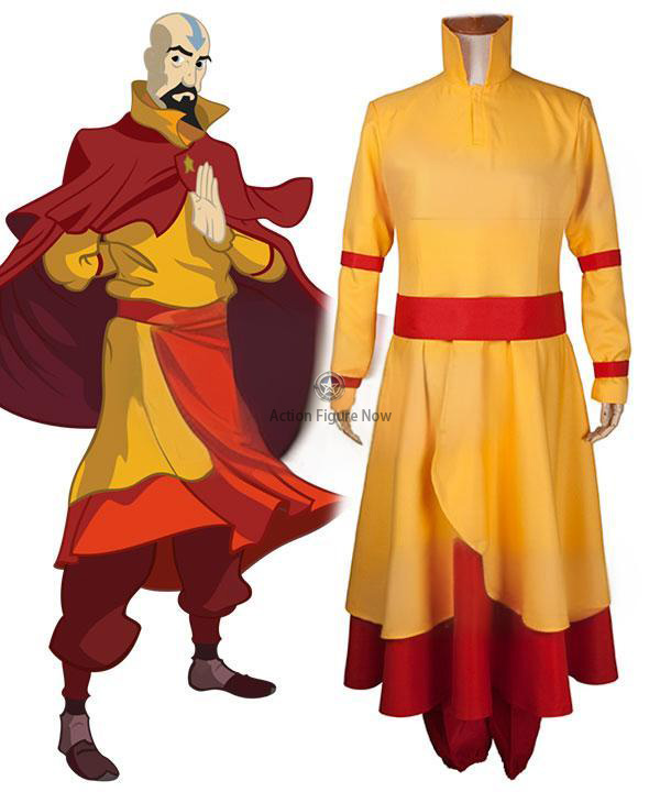 Legend of Korra: Tenzin Cosplay Costume