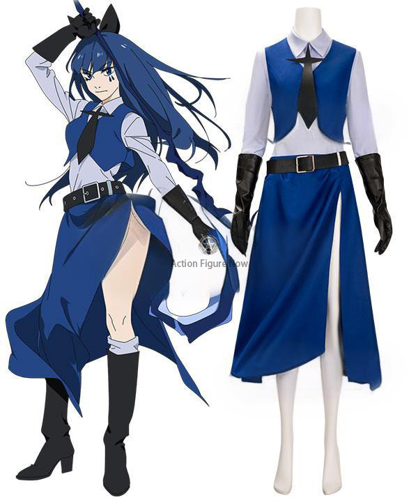 Magical Destroyers Magical Destroyers Blue Cosplay Costume