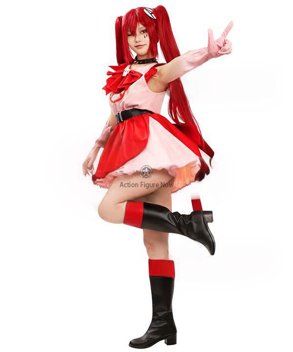 Magical Destroyers Anarchy Battle Suit Cosplay