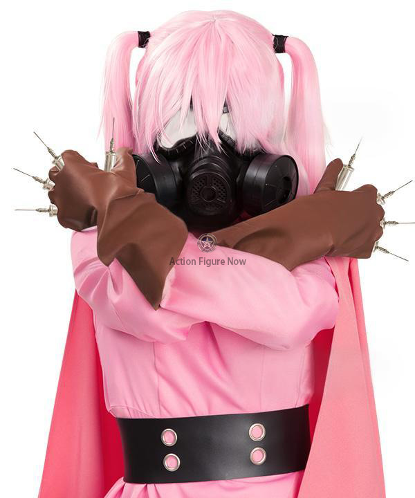 Magical Destroyers Mahou Shoujo Magical Destroyers Cosplay Pink Costume