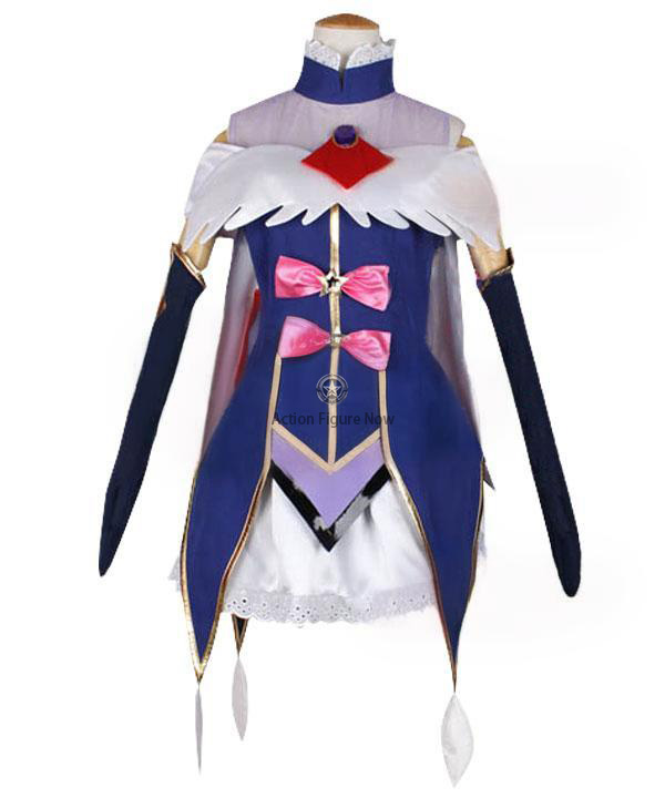 Pretty Cure Magical Girl! Cure Magical (Riko Izayoi) Cosplay Costume