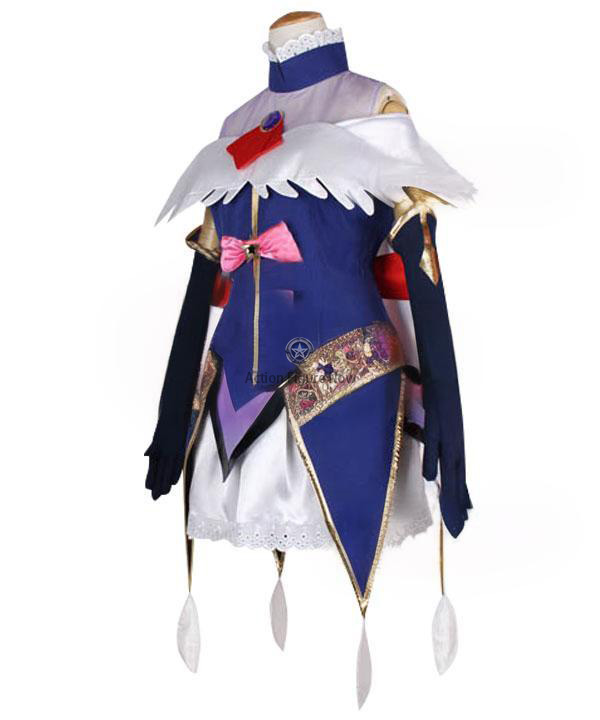Pretty Cure Magical Girl! Cure Magical (Riko Izayoi) Cosplay Costume
