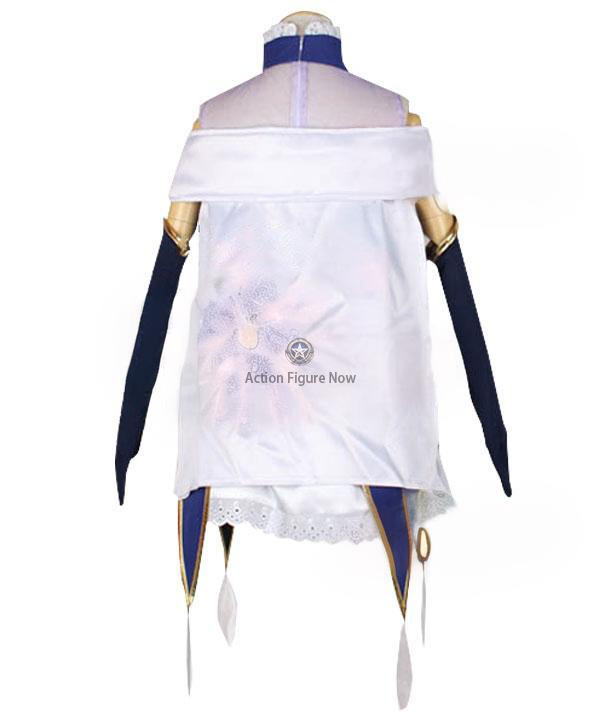Pretty Cure Magical Girl! Cure Magical (Riko Izayoi) Cosplay Costume
