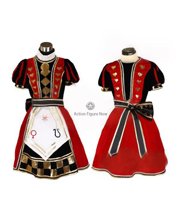 Alice: Madness Returns Royal Suit Cosplay Costume