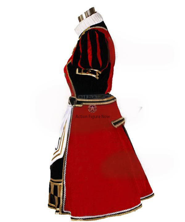 Alice: Madness Returns Royal Suit Cosplay Costume