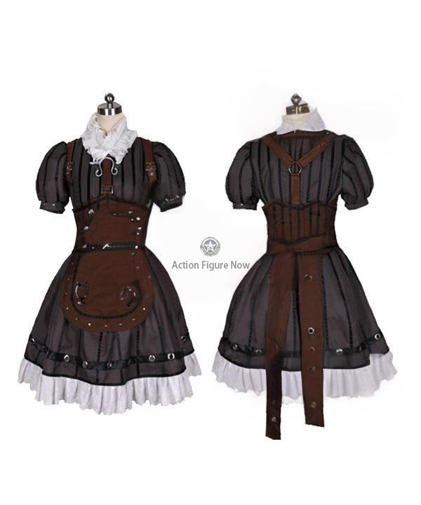 Alice: Madness Returns Steampunk Alice Cosplay Costume