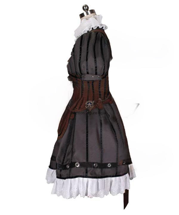 Alice: Madness Returns Steampunk Alice Cosplay Costume