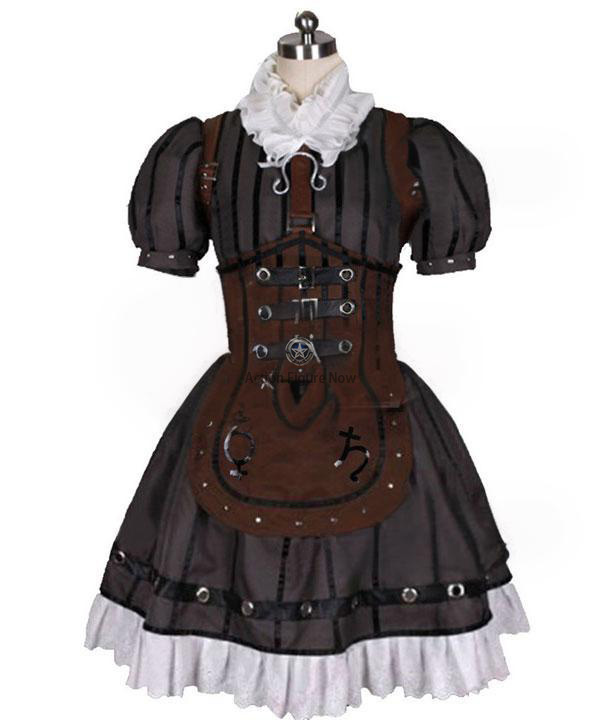 Alice: Madness Returns Steampunk Alice Cosplay Costume