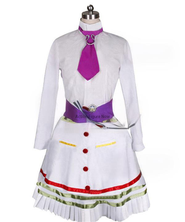 Alice: Madness Returns Lucky Rabbit Cosplay Costume