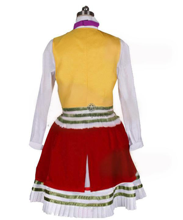 Alice: Madness Returns Lucky Rabbit Cosplay Costume