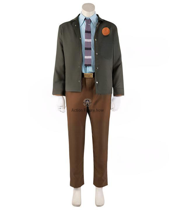 Marvel Loki 2021 Movie Cosplay Costume