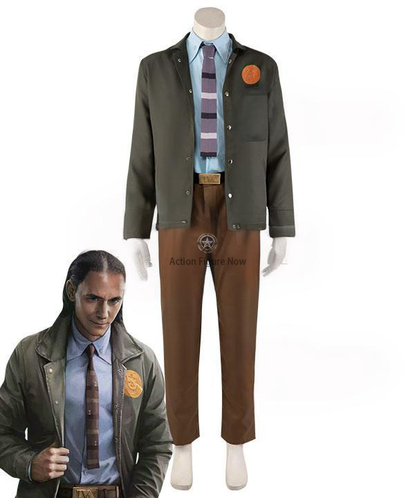 Marvel Loki 2021 Movie Cosplay Costume
