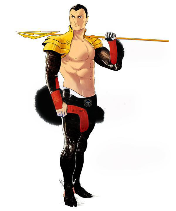 A suitable SEO-friendly product name for the page could be: Avengers vs. X-Men: Namor McKenzie Costume - Marvel Hero Cosplay Outfit. This title is clear, concise, and incorporates key search terms related to the product, enhancing its discoverability.