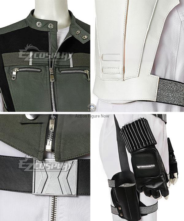 Yelena Belova Cosplay Costume - Marvel's Black Widow 2021 Inspired Outfit