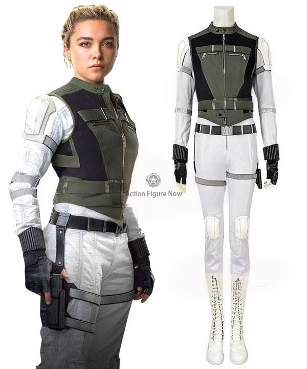 Yelena Belova Cosplay Costume - Marvel's Black Widow 2021 Inspired Outfit
