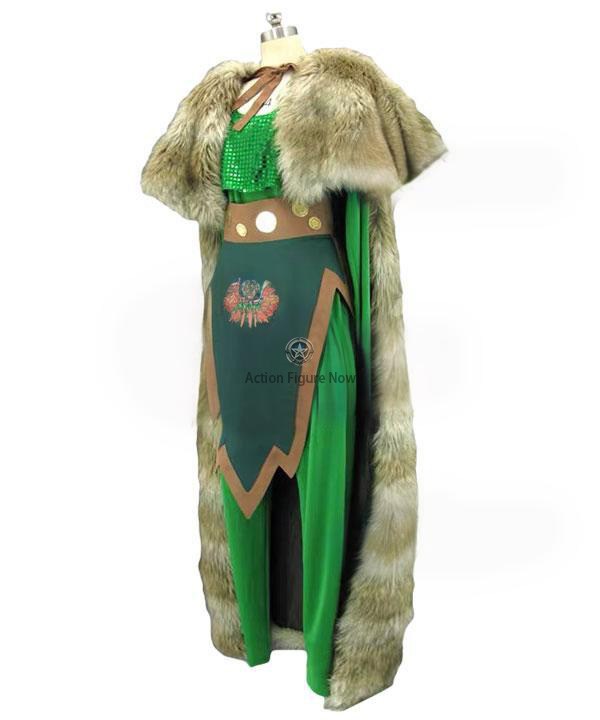 Lady Loki Costume - Marvel Comics Inspired Cosplay Outfit