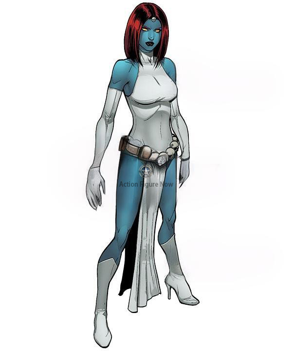 X-Men Mystique Costume for Cosplay - Classic Marvel Comics Design
