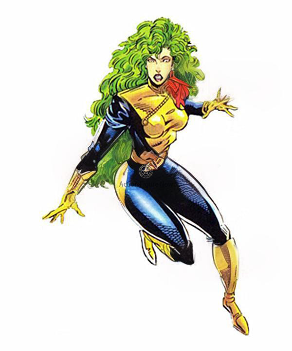 X-Men Polaris Costume: High-Quality Marvel Comics Cosplay Outfit