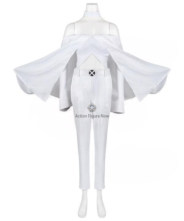 X-Men Emma Frost White Queen Costume - Marvel Comics Cosplay Outfit
