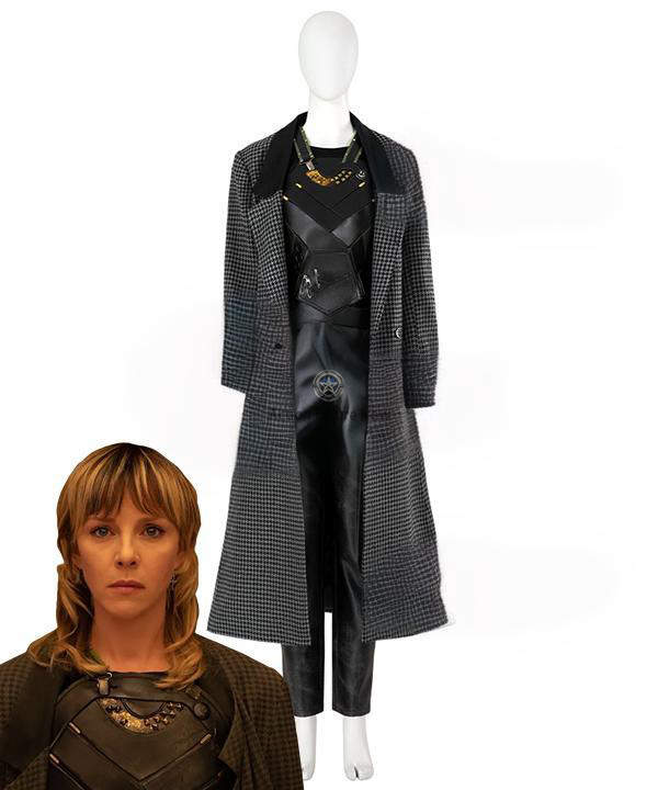 Sylvie Lushton Costume - Loki Series Season 2, Marvel-Themed Cosplay Outfit