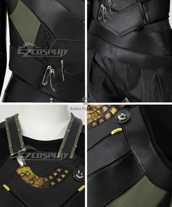 Sylvie Lushton Costume - Loki Series Season 2, Marvel-Themed Cosplay Outfit