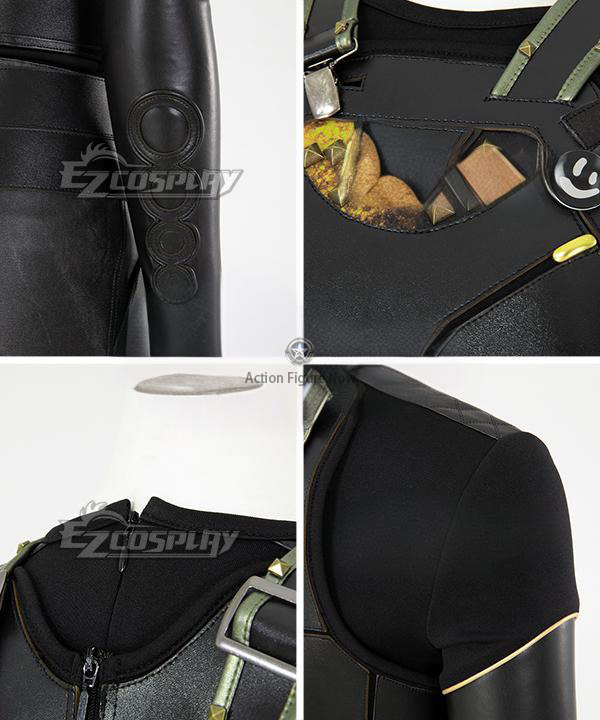 Sylvie Lushton Costume - Loki Series Season 2, Marvel-Themed Cosplay Outfit