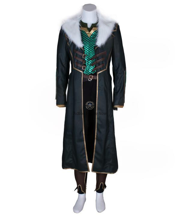 Avengers Loki Cosplay Costume - Marvel Manga Style