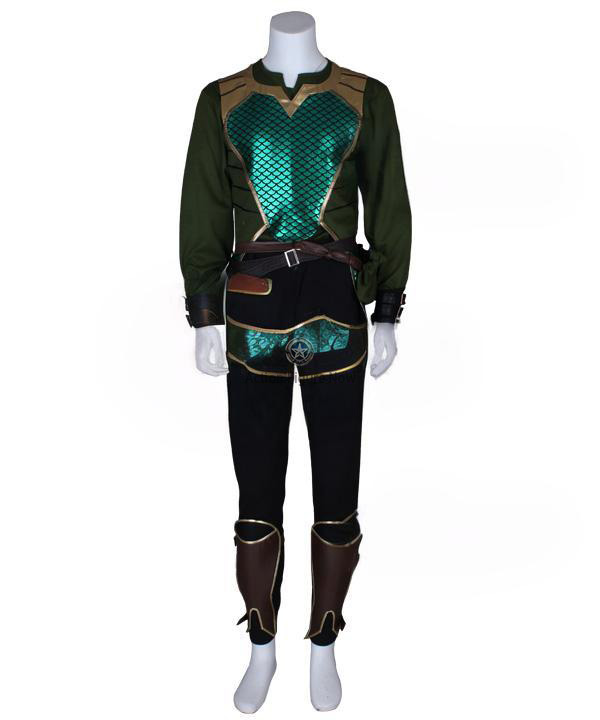 Avengers Loki Cosplay Costume - Marvel Manga Style