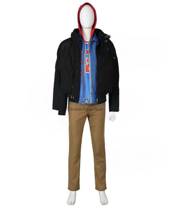 Miles Morales Spider-Verse Cosplay Suit - MARVEL SpiderMan Costume