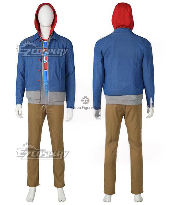 Miles Morales Spider-Verse Cosplay Suit - MARVEL SpiderMan Costume