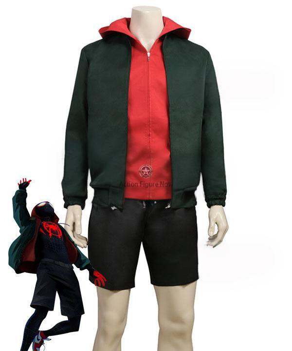 Miles Morales Spider-Verse Cosplay Outfit (Excluding Jumpsuit) - Marvel Spider-Man