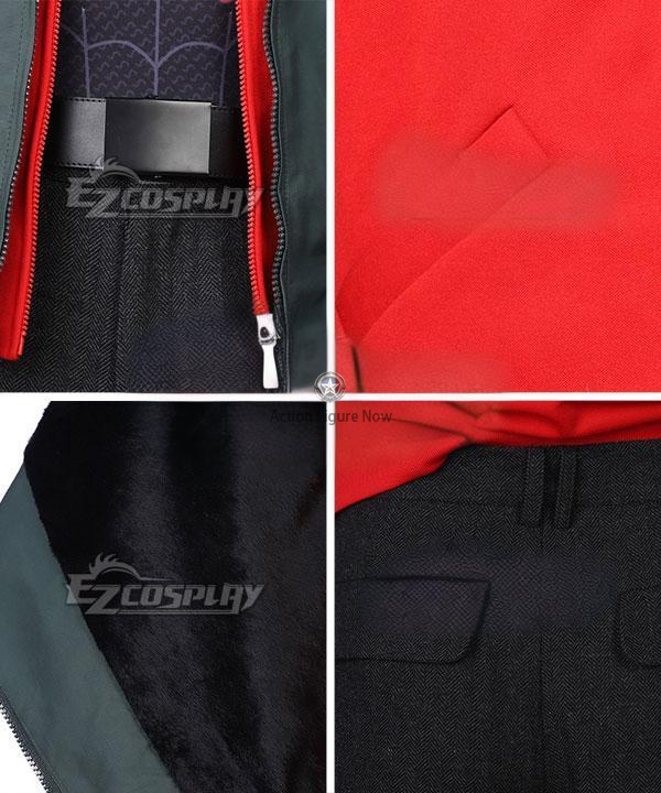 Miles Morales Spider-Man Costume - Marvel's Into the Spider-Verse Cosplay Outfit