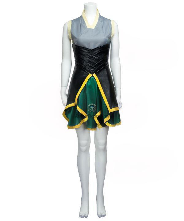 Loki Female Costume - Avengers Inspired Marvel Cosplay Outfit
