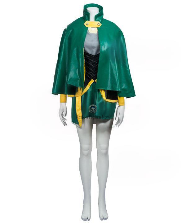 Loki Female Costume - Avengers Inspired Marvel Cosplay Outfit