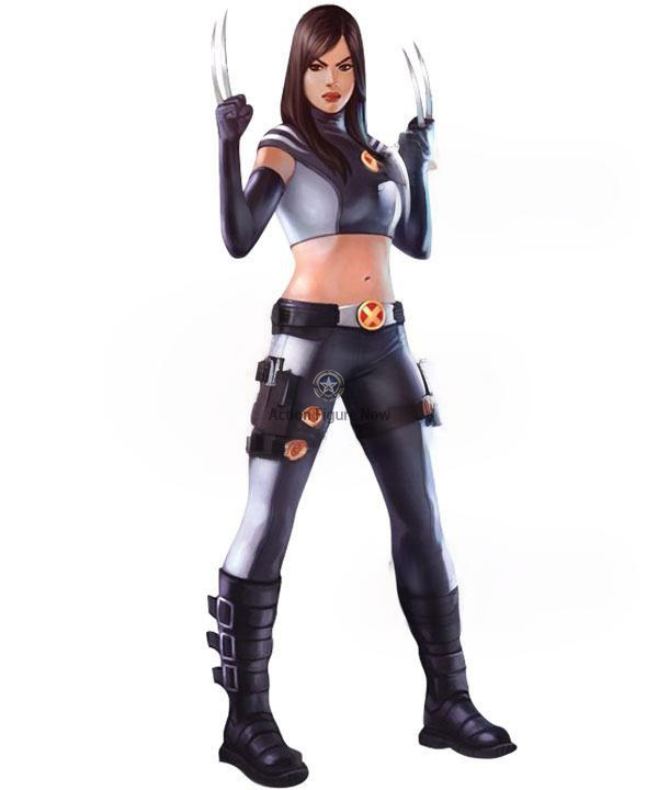 X-23 Laura Kinney Cosplay Costume from X-Men: Evolution - Marvel Official