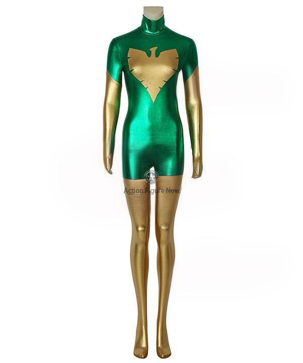 X-Men Jean Grey Phoenix Cosplay Outfit - Marvel Comics Costume