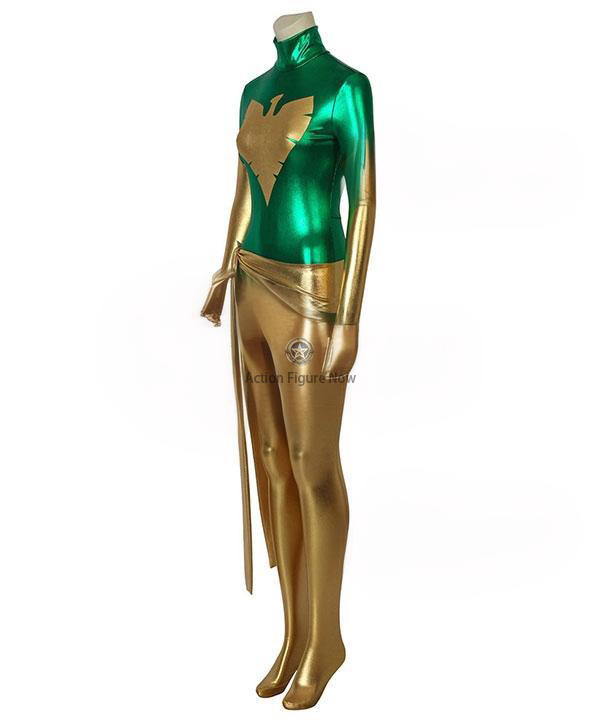X-Men Jean Grey Phoenix Cosplay Outfit - Marvel Comics Costume