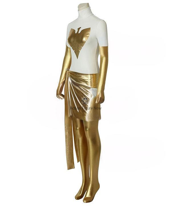 X-Men White Phoenix Jean Grey-Summers Cosplay Outfit - Marvel Licensed