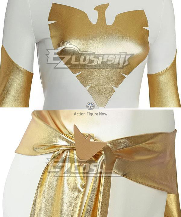 X-Men White Phoenix Jean Grey-Summers Cosplay Outfit - Marvel Licensed