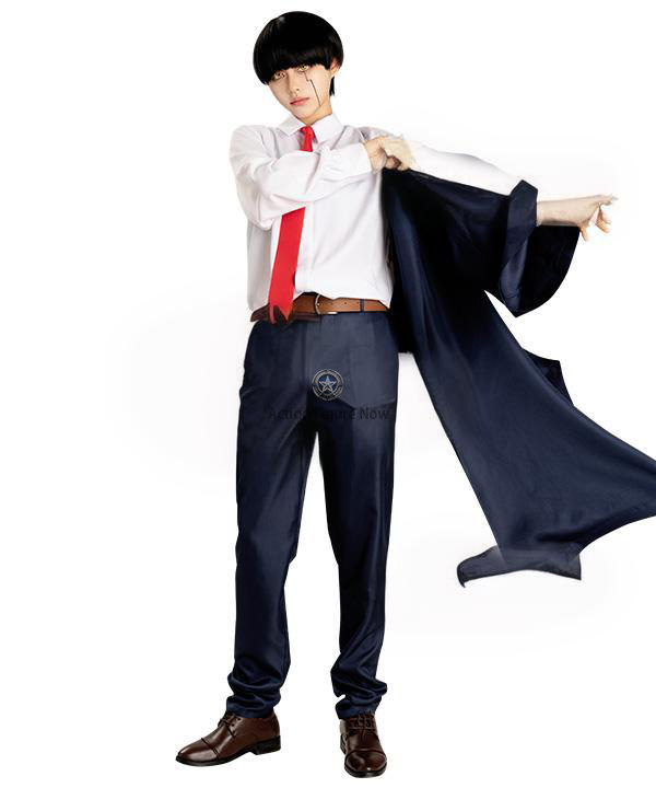 Mashle: Magic and Muscles - Mash Burnedead Cosplay Costume