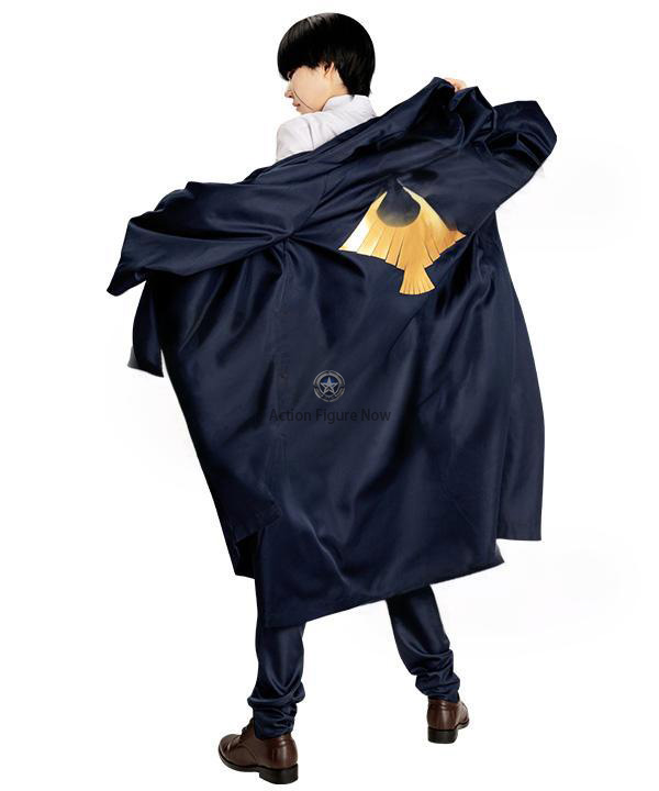 Mashle: Magic and Muscles - Mash Burnedead Cosplay Costume