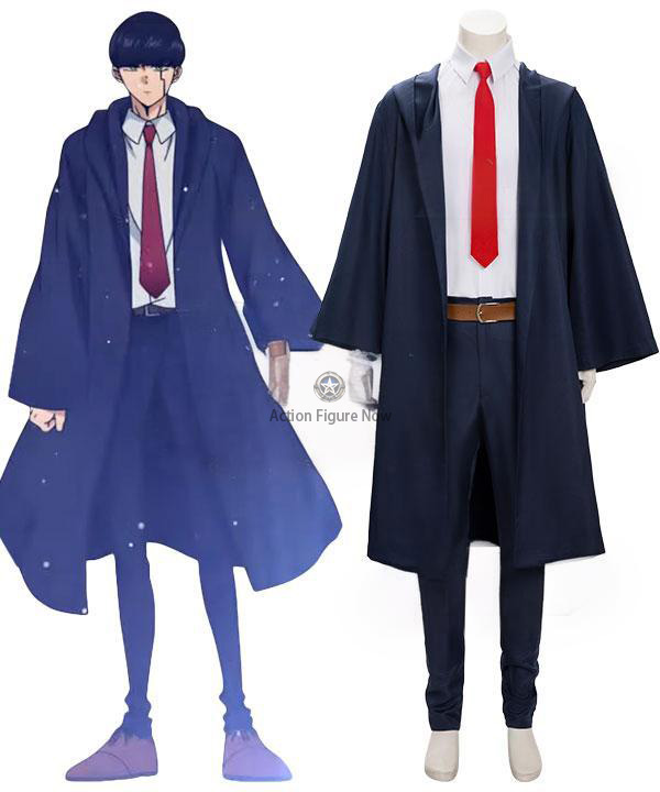 Mashle: Magic and Muscles - Mash Burnedead Cosplay Costume