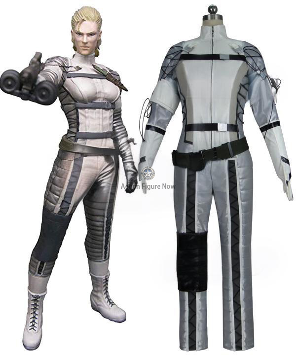 Metal Gear Solid 3: Snake Eater The End Cosplay Costume