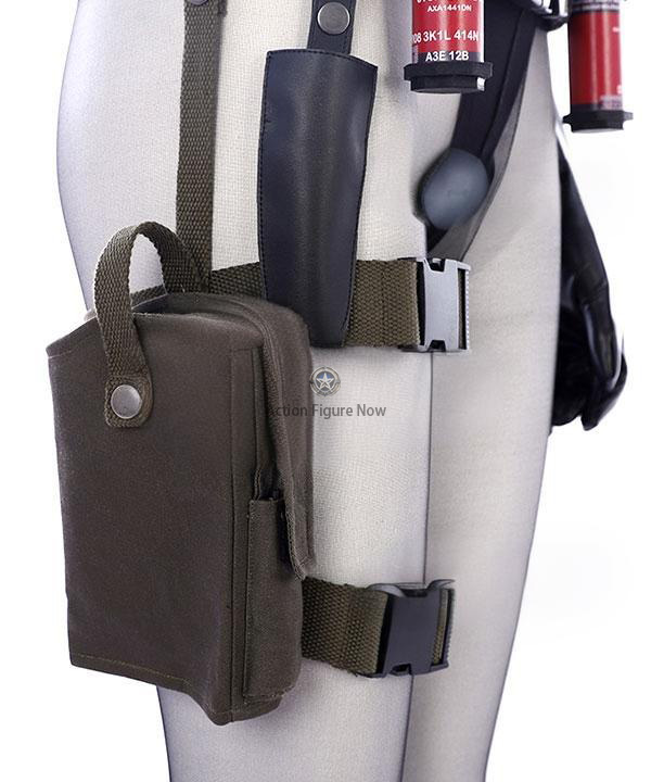 Quiet Cosplay Costume from Metal Gear Solid V: The Phantom Pain - Full Set with Accessories, Red Ribbons, and Boots
