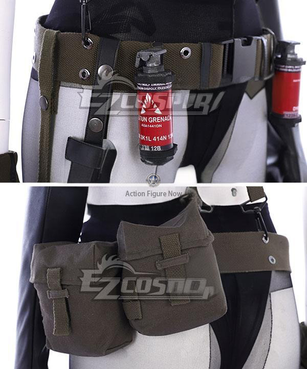 Quiet Cosplay Costume from Metal Gear Solid V: The Phantom Pain - Full Set with Accessories, Red Ribbons, and Boots