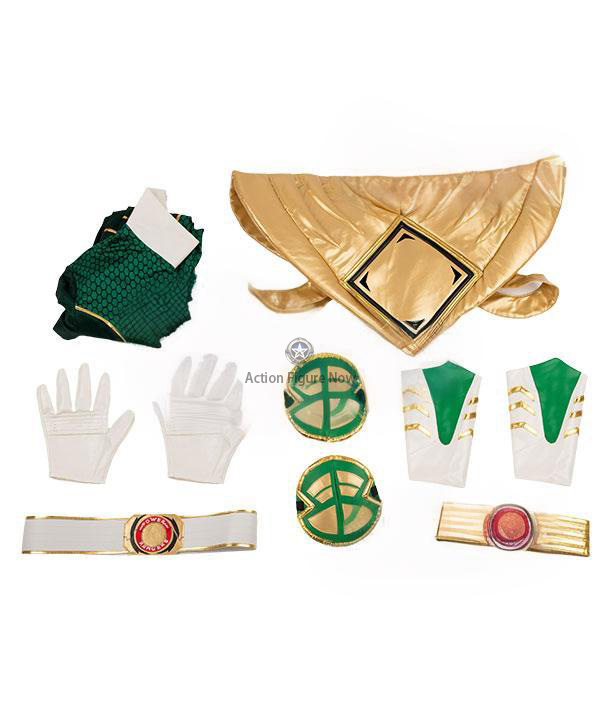 Tommy Oliver Green Ranger V2 Cosplay Costume - Mighty Morphin Power Rangers